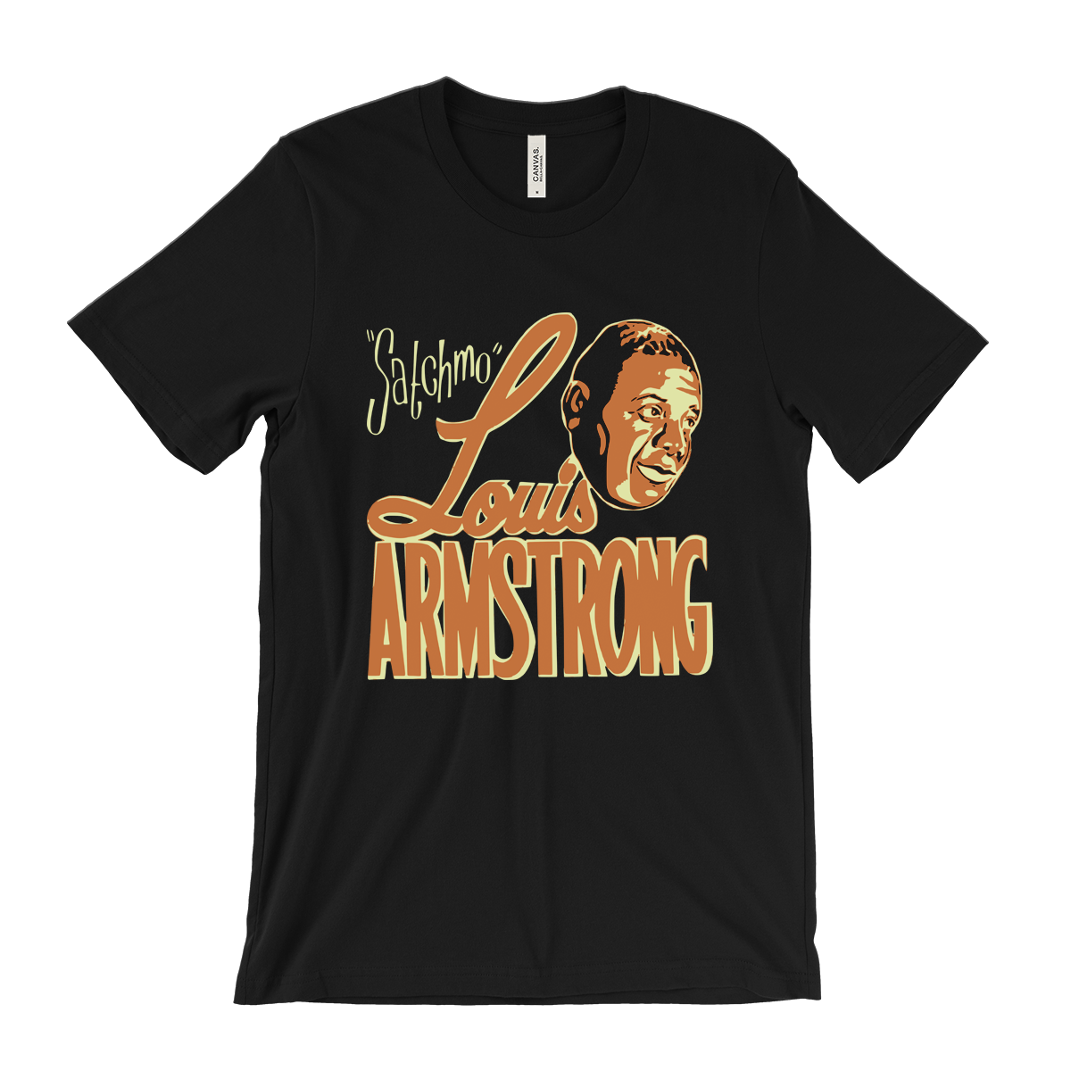 Louis Armstrong Satchmo T-Shirt