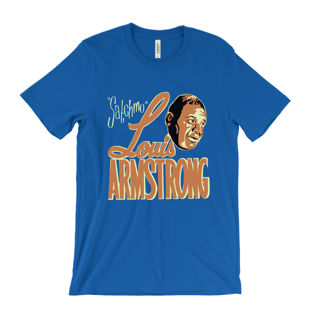 Louis Armstrong Satchmo T-Shirt