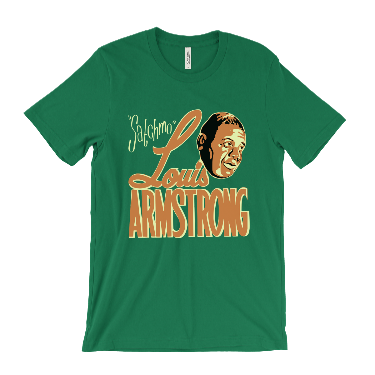 Louis Armstrong Satchmo T-Shirt