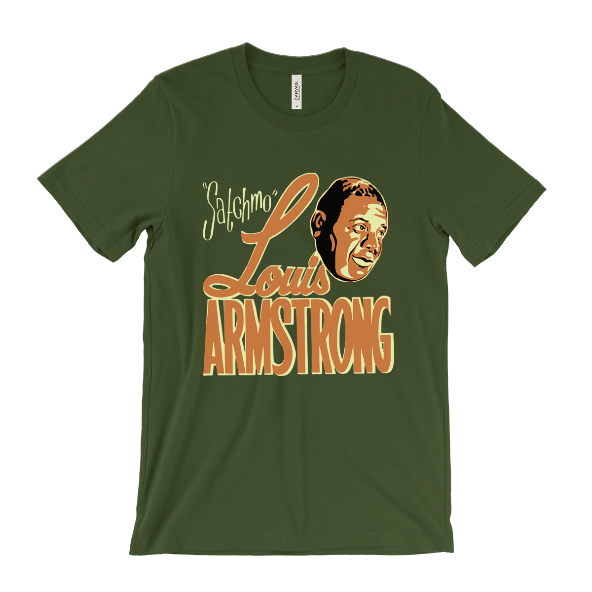 Louis Armstrong Satchmo T-Shirt