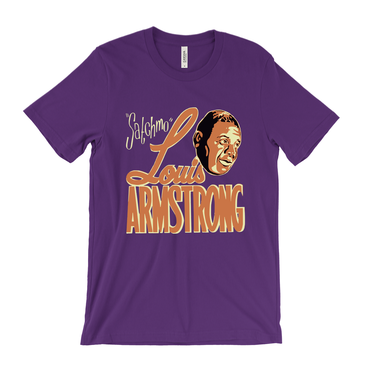 Louis Armstrong Satchmo T-Shirt
