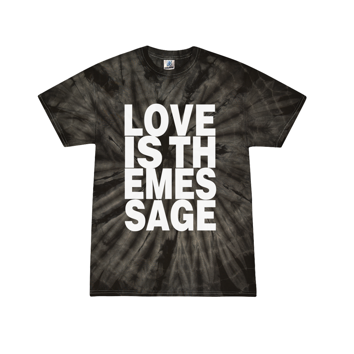 Love Is The Message Tie Dye T-Shirt