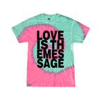 Load image into Gallery viewer, Love Is The Message Tie Dye T-Shirt
