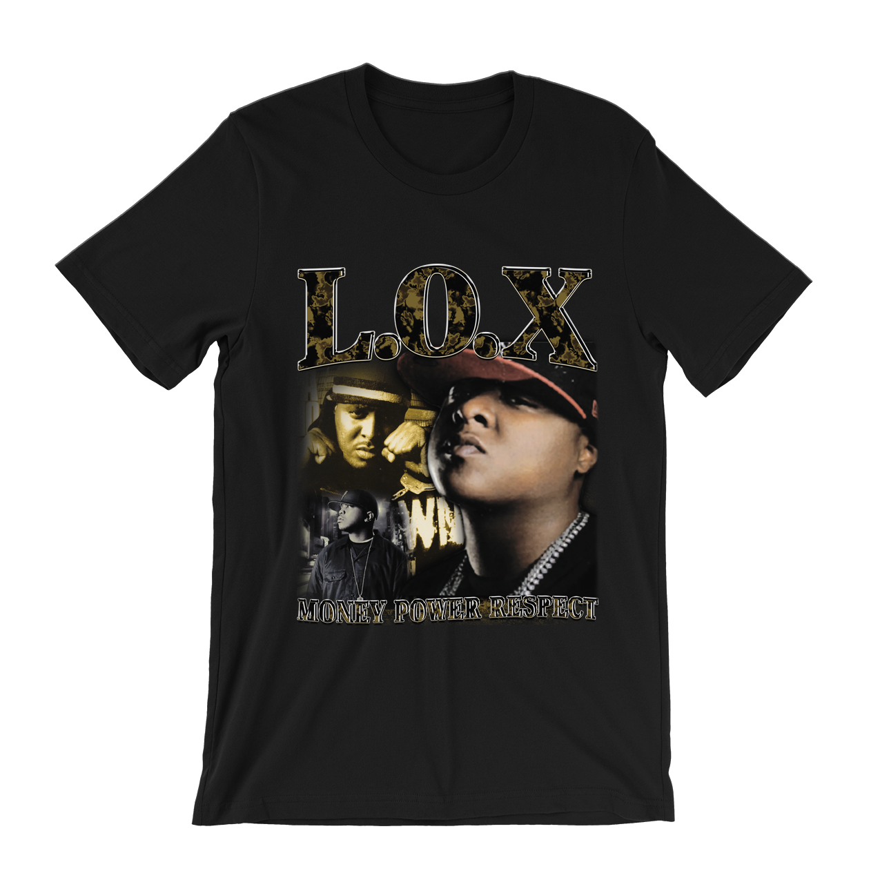 L.O.X. Money Power Respect T-Shirt