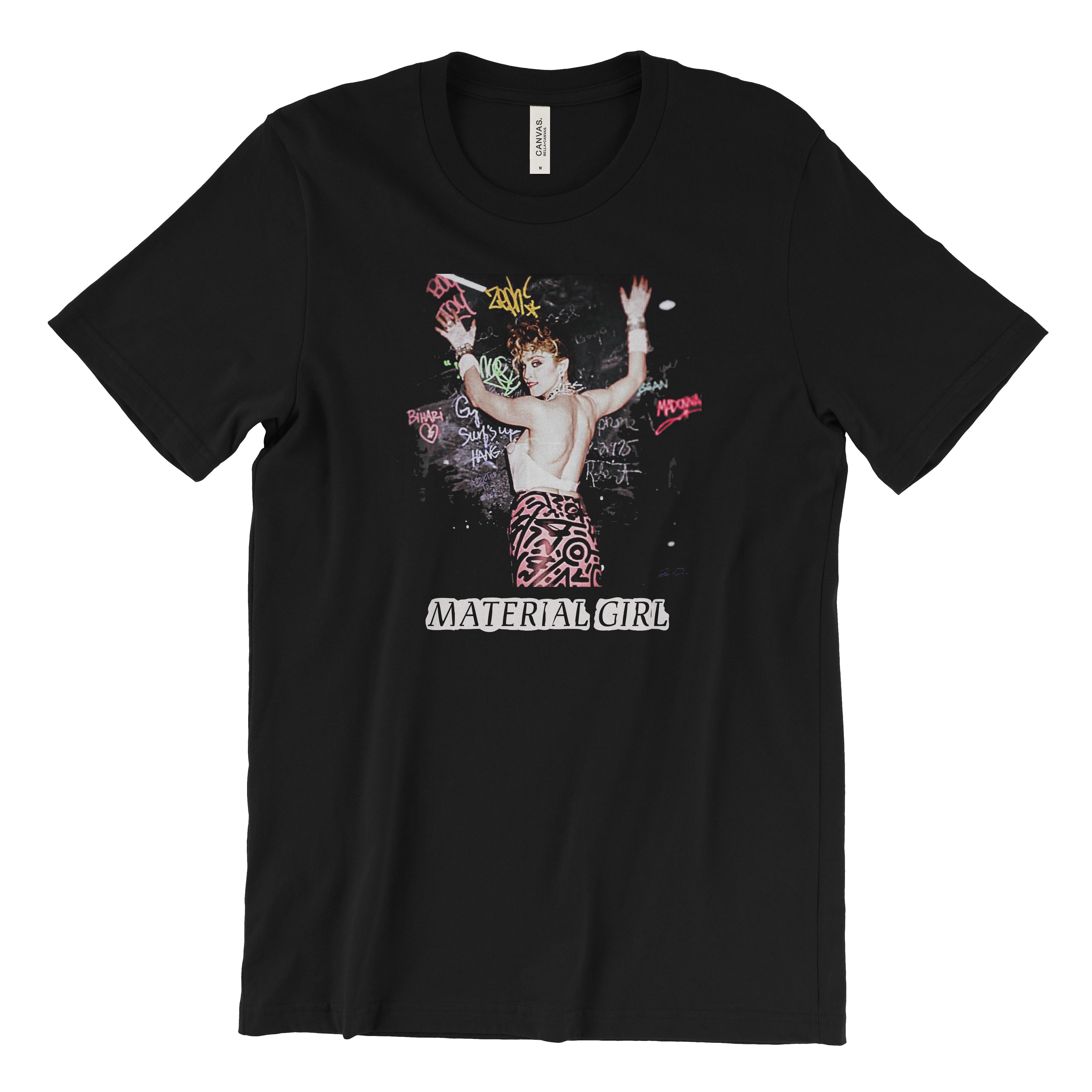 Madonna Material Girl T-Shirt