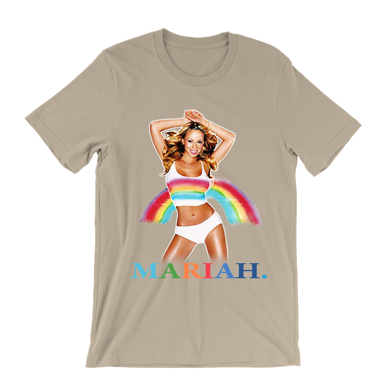 Mariah Carey Rainbow T-Shirt