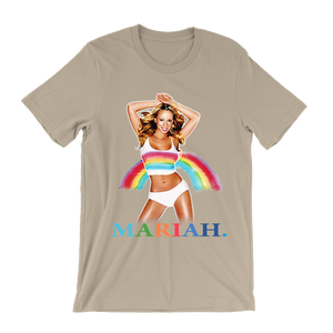 Mariah Carey Rainbow T-Shirt