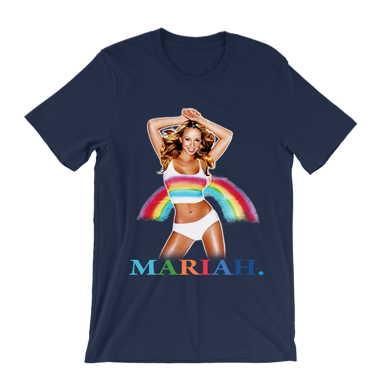 Mariah Carey Rainbow T-Shirt