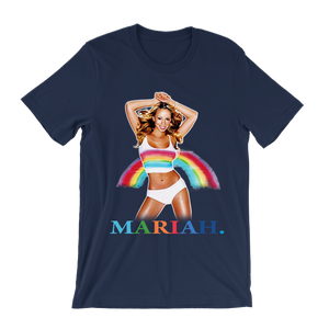 Mariah Carey Rainbow T-Shirt