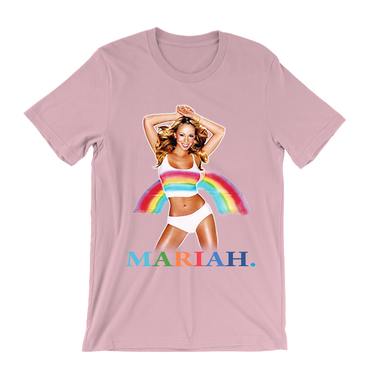 Mariah Carey Rainbow T-Shirt