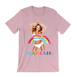 Mariah Carey Rainbow T-Shirt