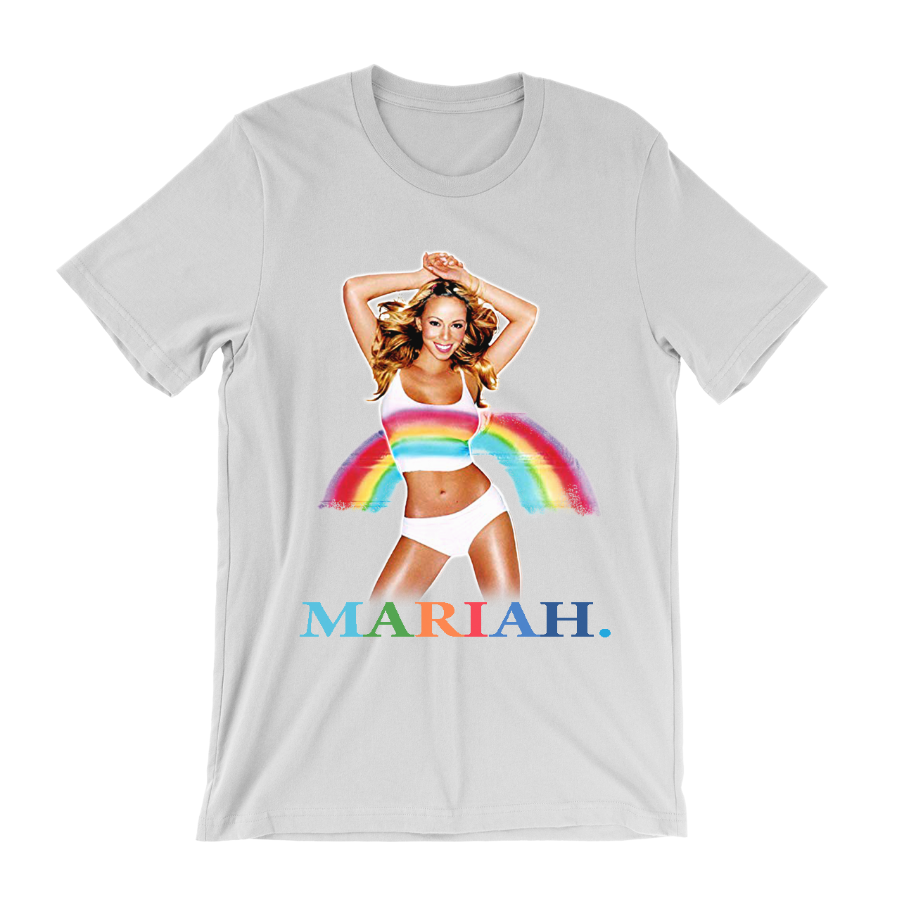 Mariah Carey Rainbow T-Shirt