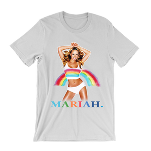 Mariah Carey Rainbow T-Shirt