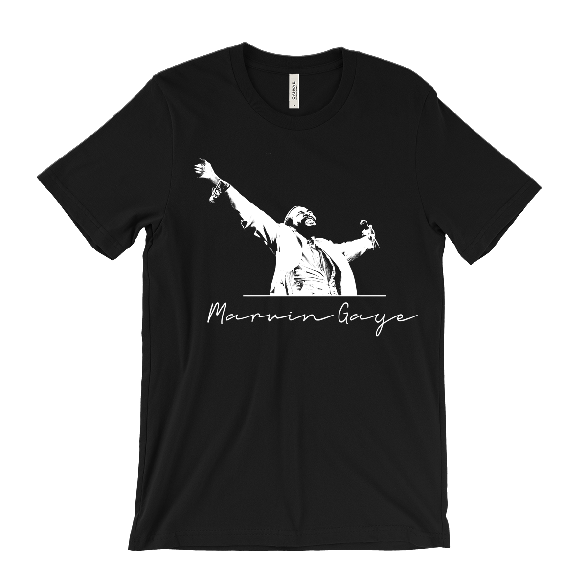Marvin Gaye Hands Up T-Shirt