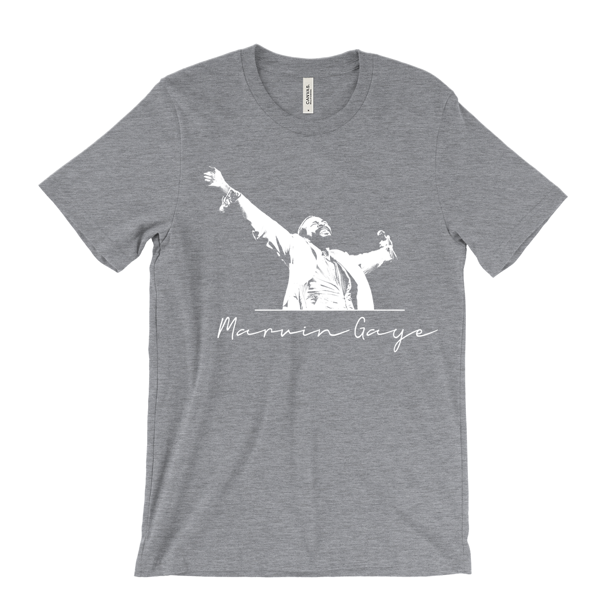 Marvin Gaye Hands Up T-Shirt
