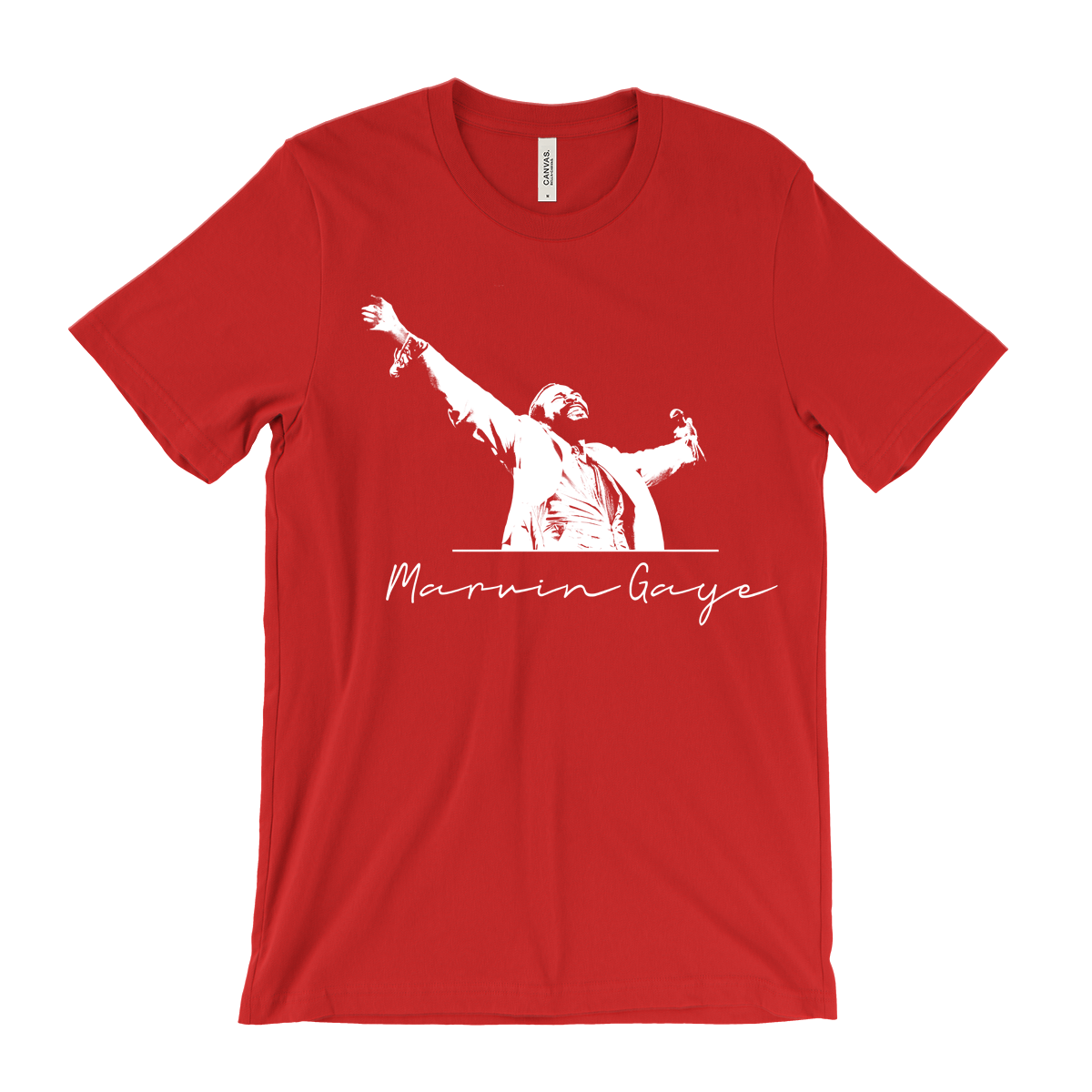 Marvin Gaye Hands Up T-Shirt