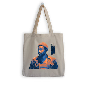 Marvin Gaye Tote Bag