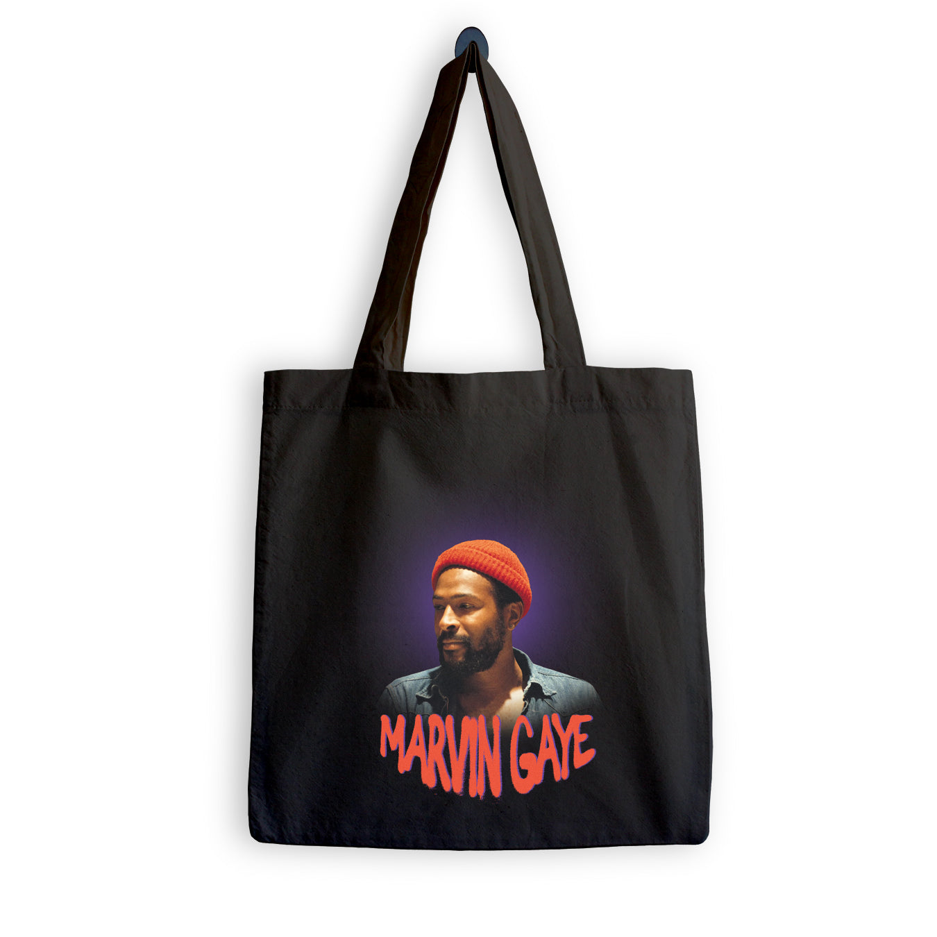 Marvin Gaye Tote Bag