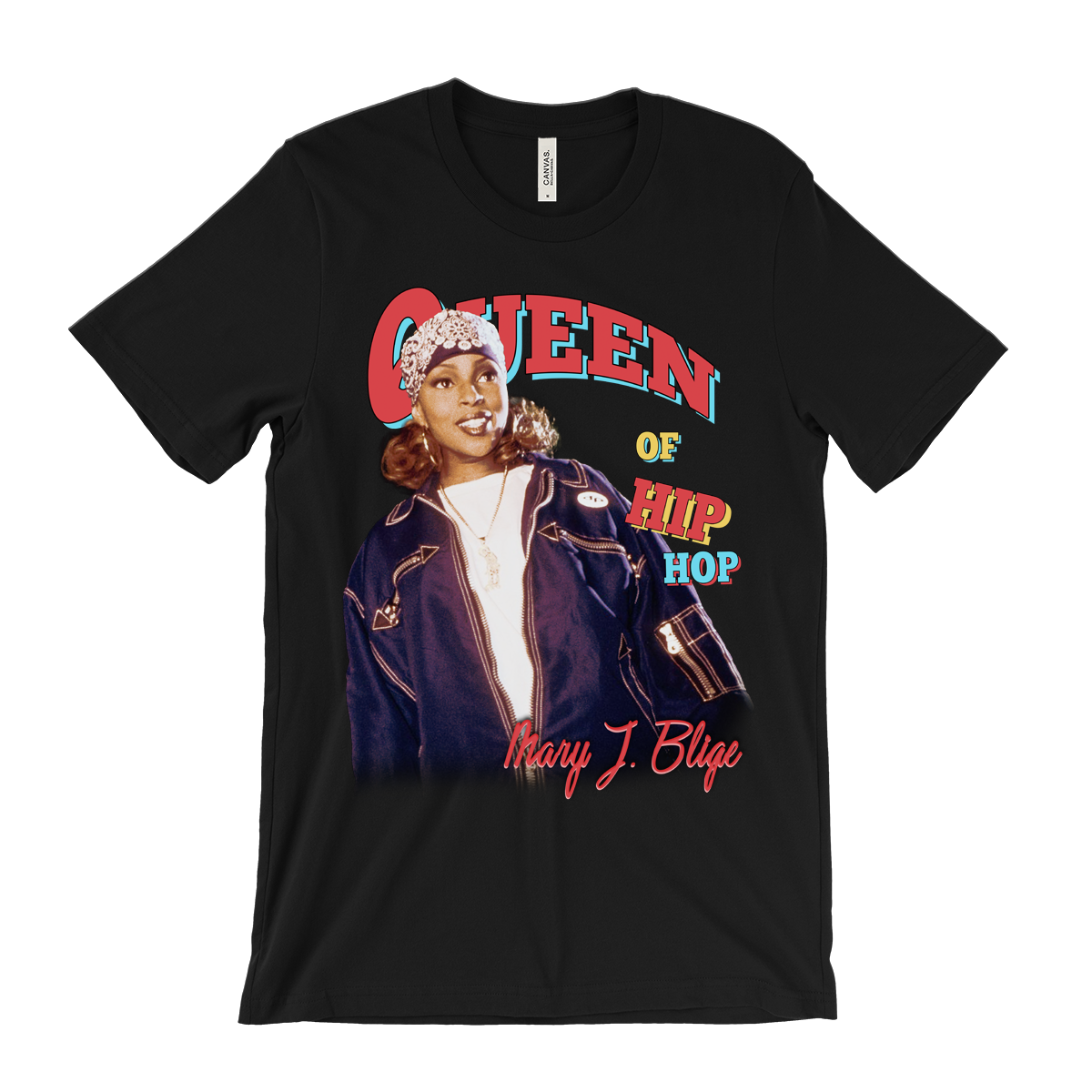 Mary J. Blige Queen Of Hip Hop T-Shirt