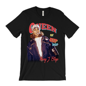 Mary J. Blige Queen Of Hip Hop T-Shirt