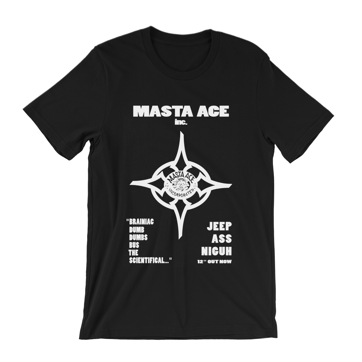 Masta Ace Inc. 12" T-Shirt