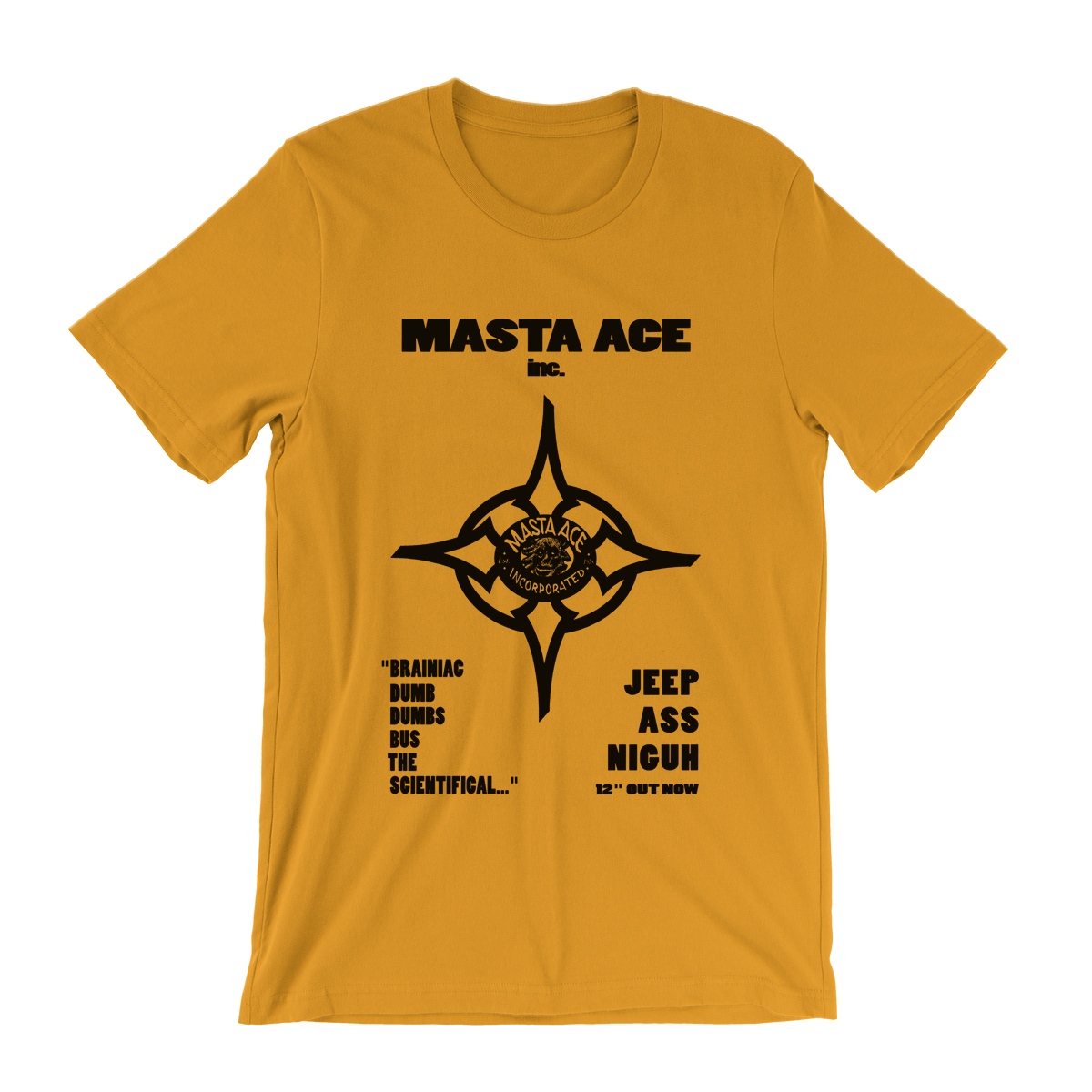 Masta Ace Inc. 12" T-Shirt