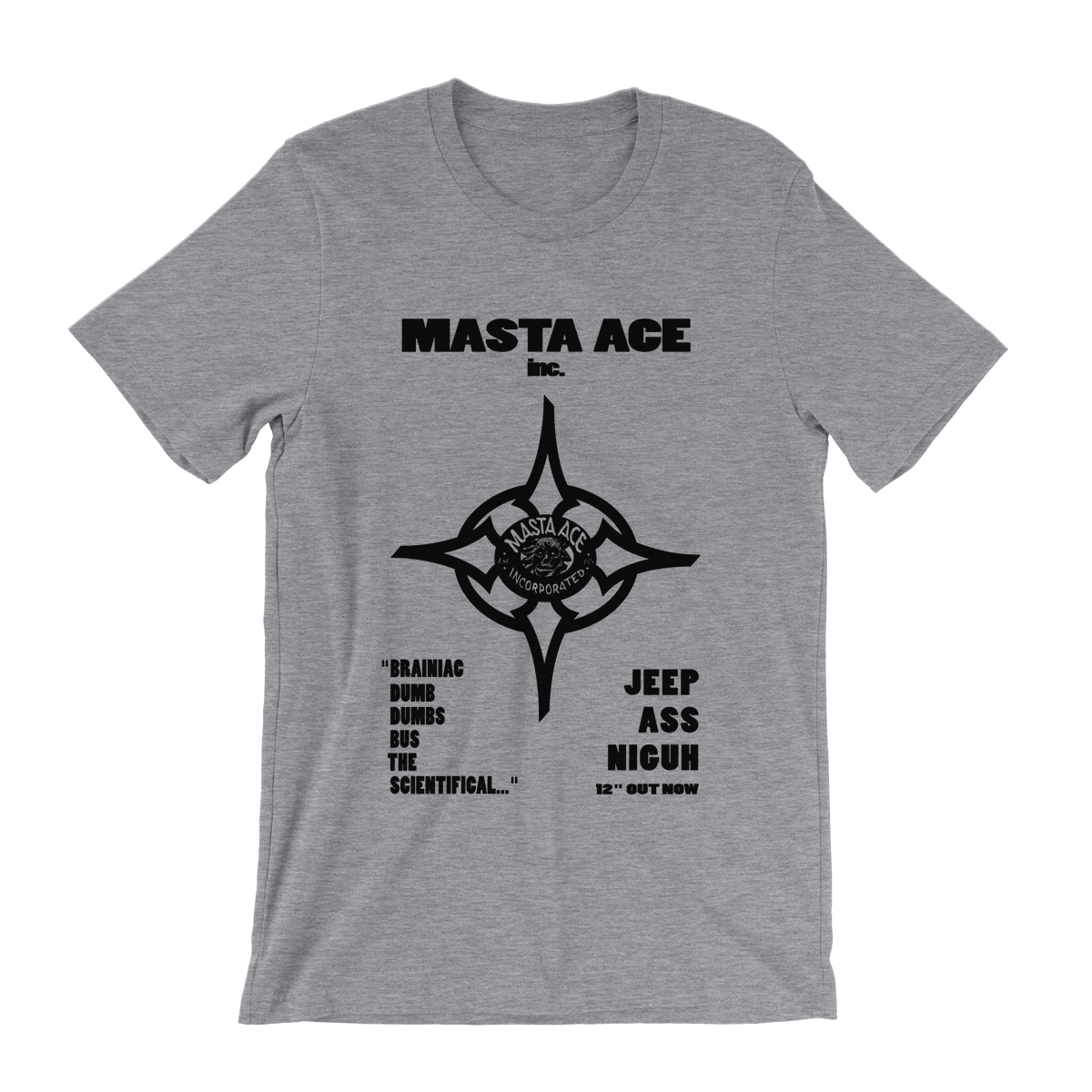 Masta Ace Inc. 12" T-Shirt