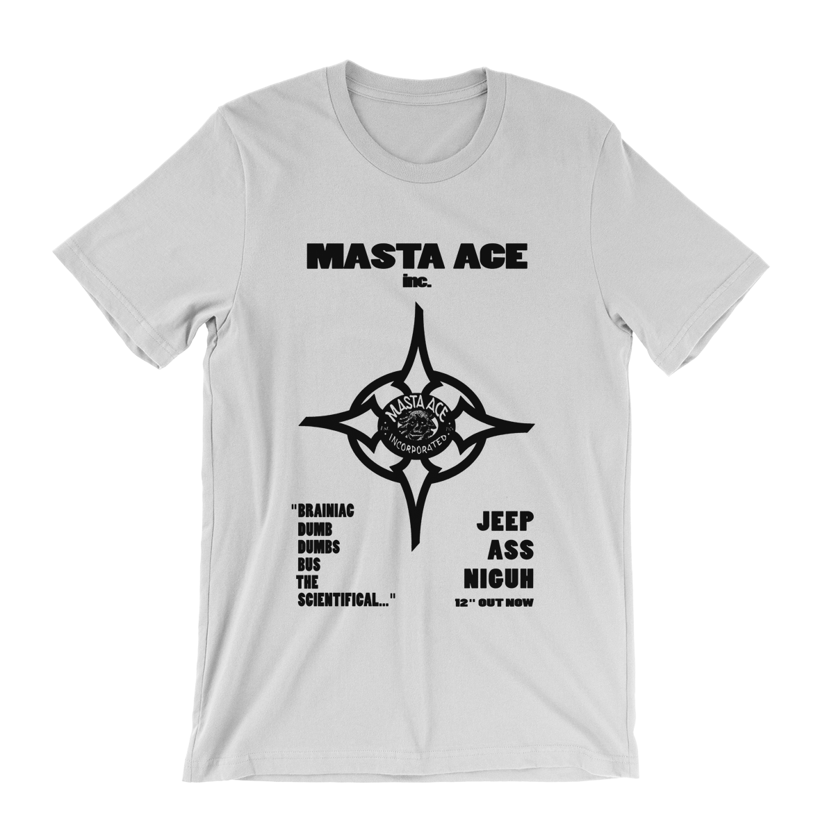 Masta Ace Inc. 12" T-Shirt