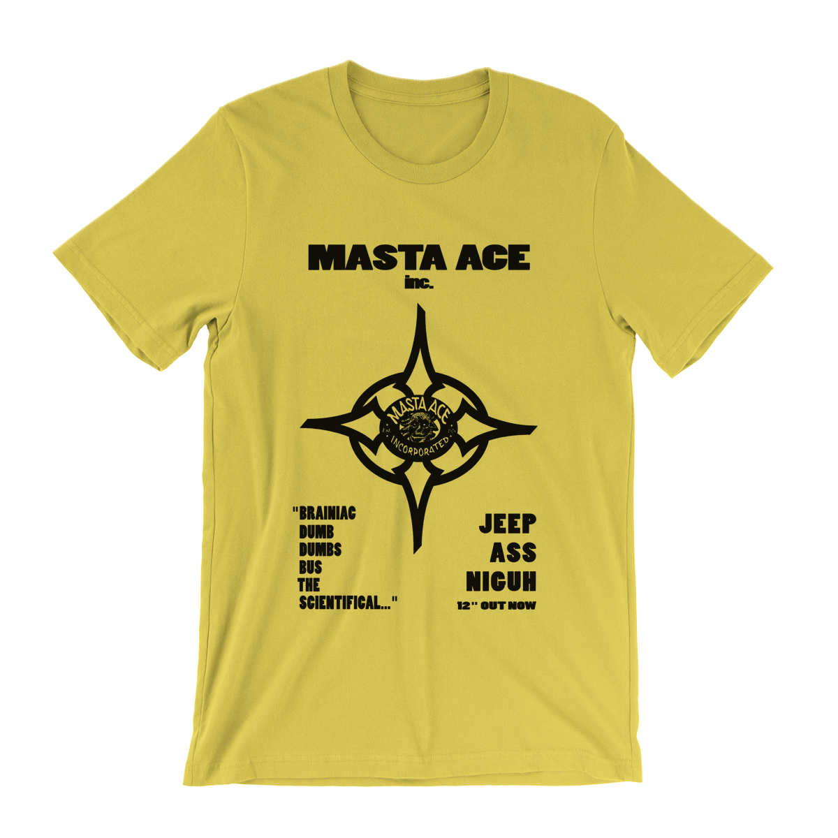 Masta Ace Inc. 12" T-Shirt