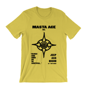 Masta Ace Inc. 12" T-Shirt