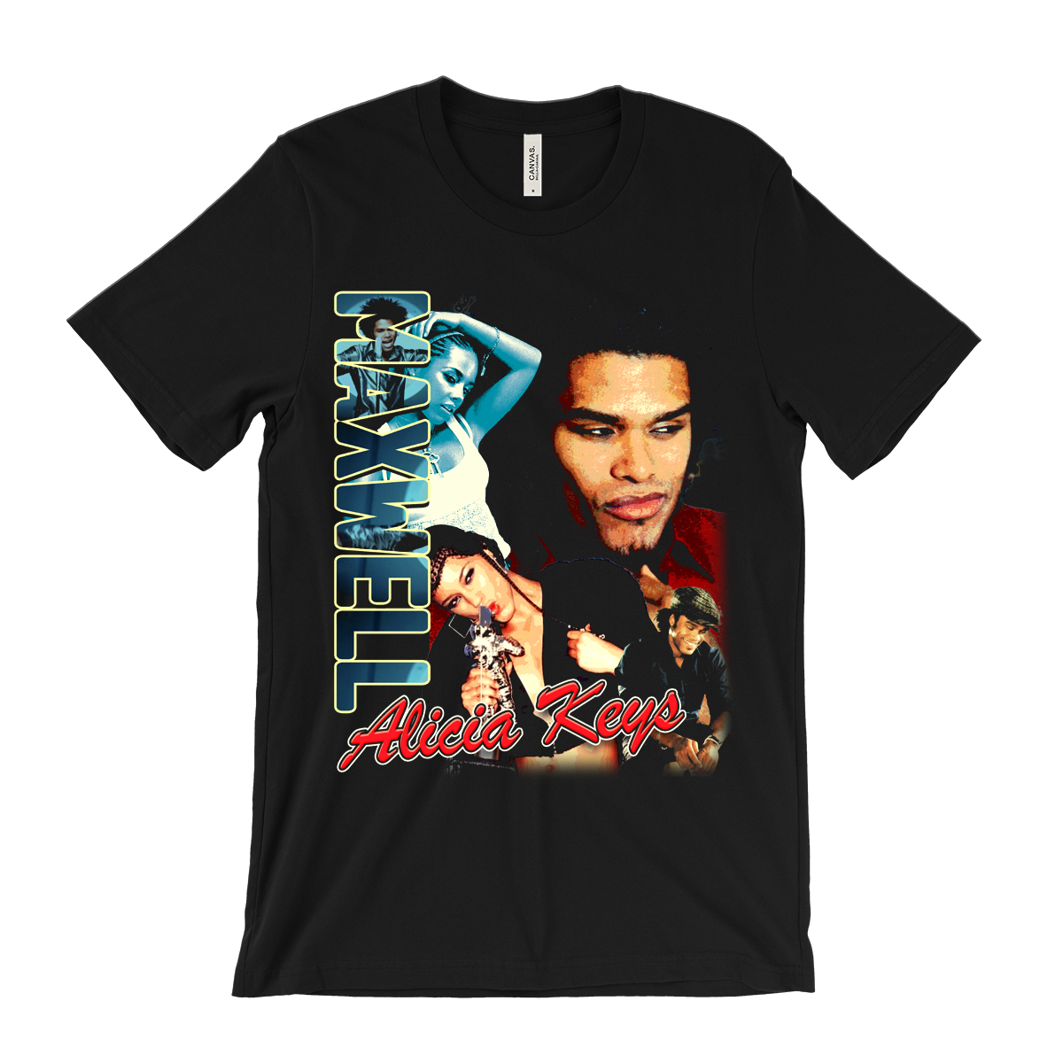 Maxwell and Alicia Keys T-Shirt