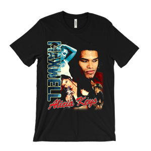 Maxwell and Alicia Keys T-Shirt