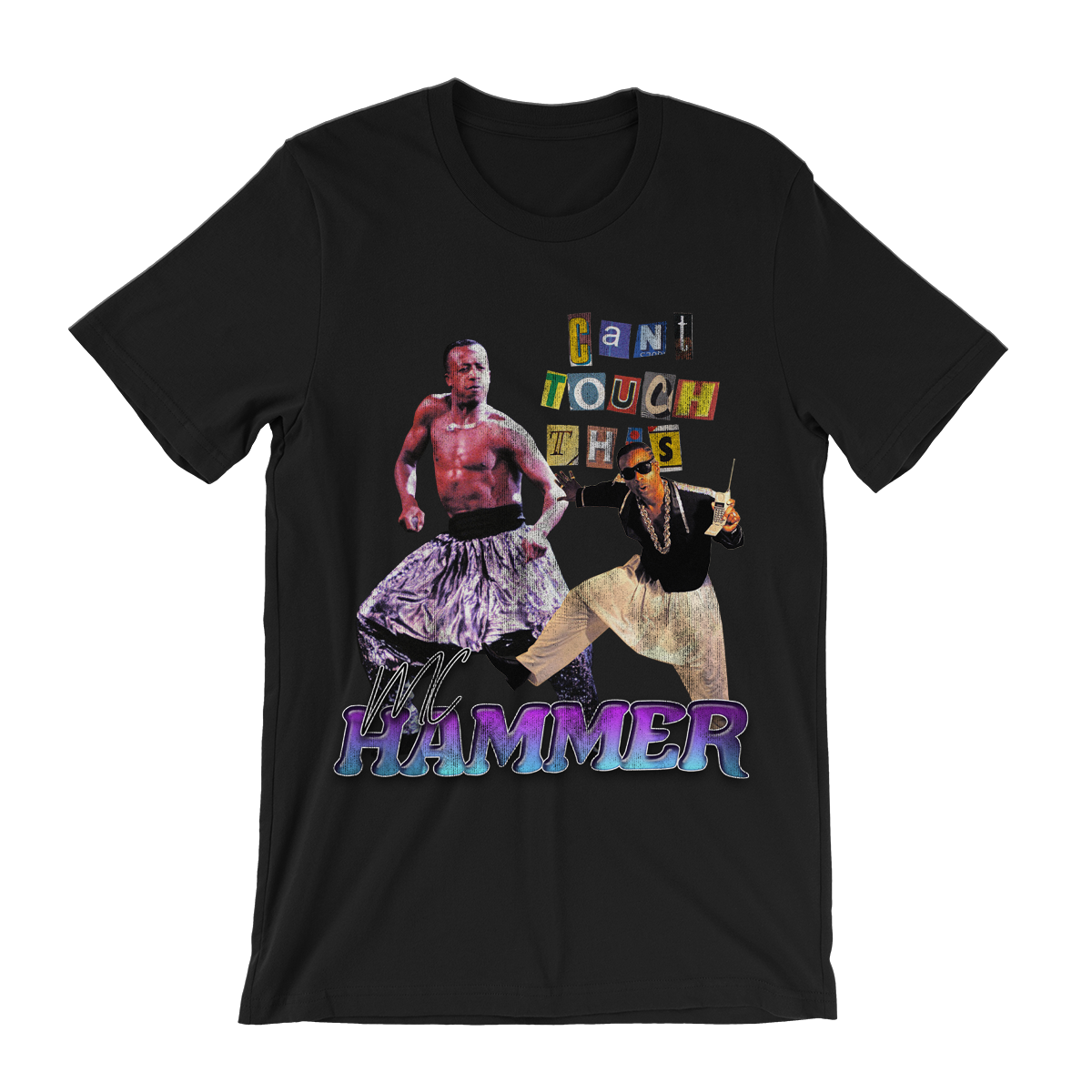 MC Hammer Can't Touch This T-Shirt