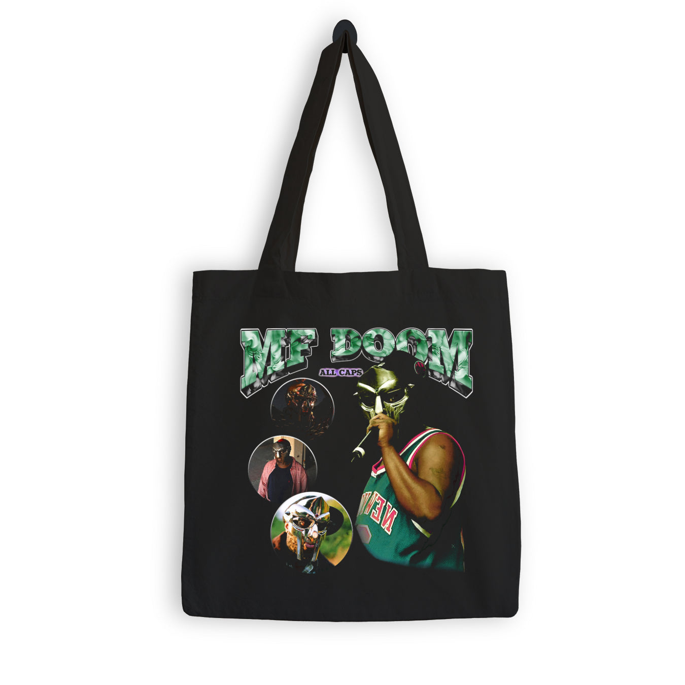 MF Doom Tote Bag