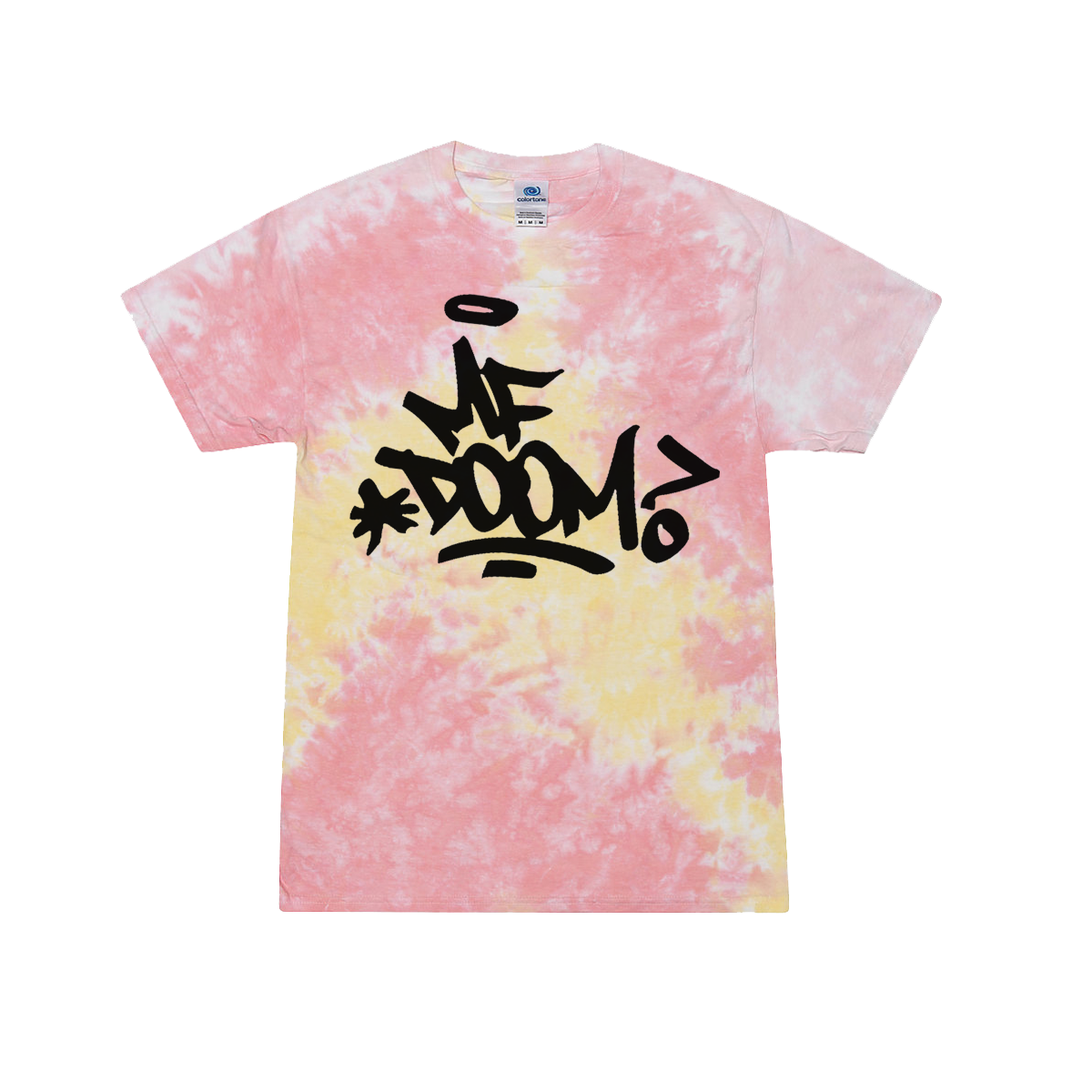 MF Doom Tie Dye T-Shirt