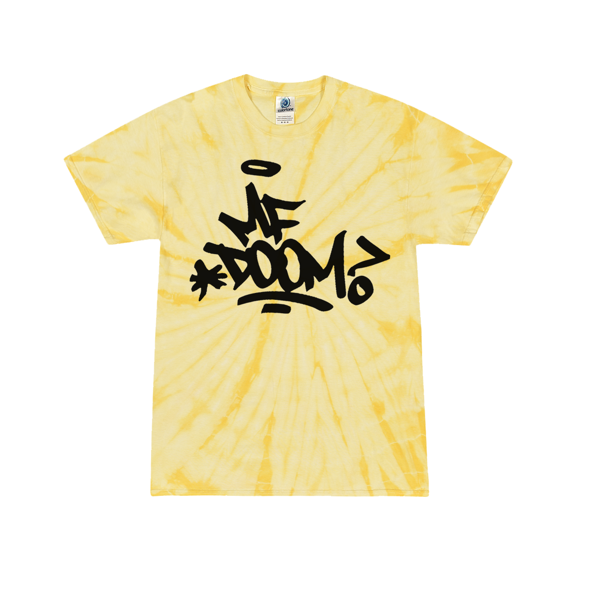 MF Doom Tie Dye T-Shirt