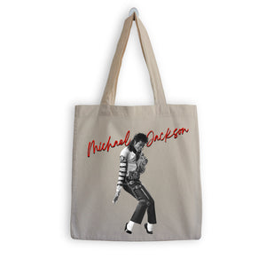 Michael Jackson Tote Bag