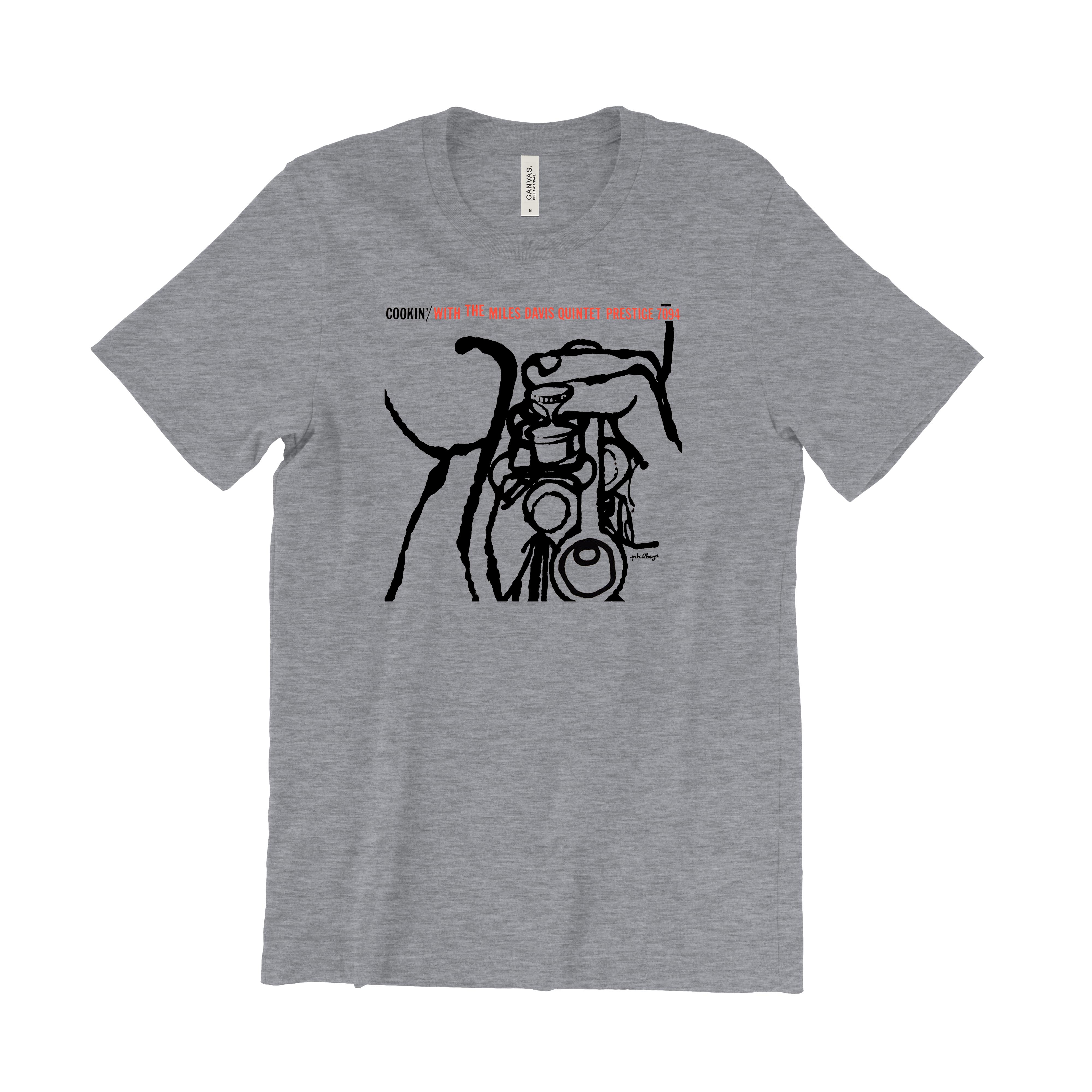 Miles Davis Cookin'  T-Shirt