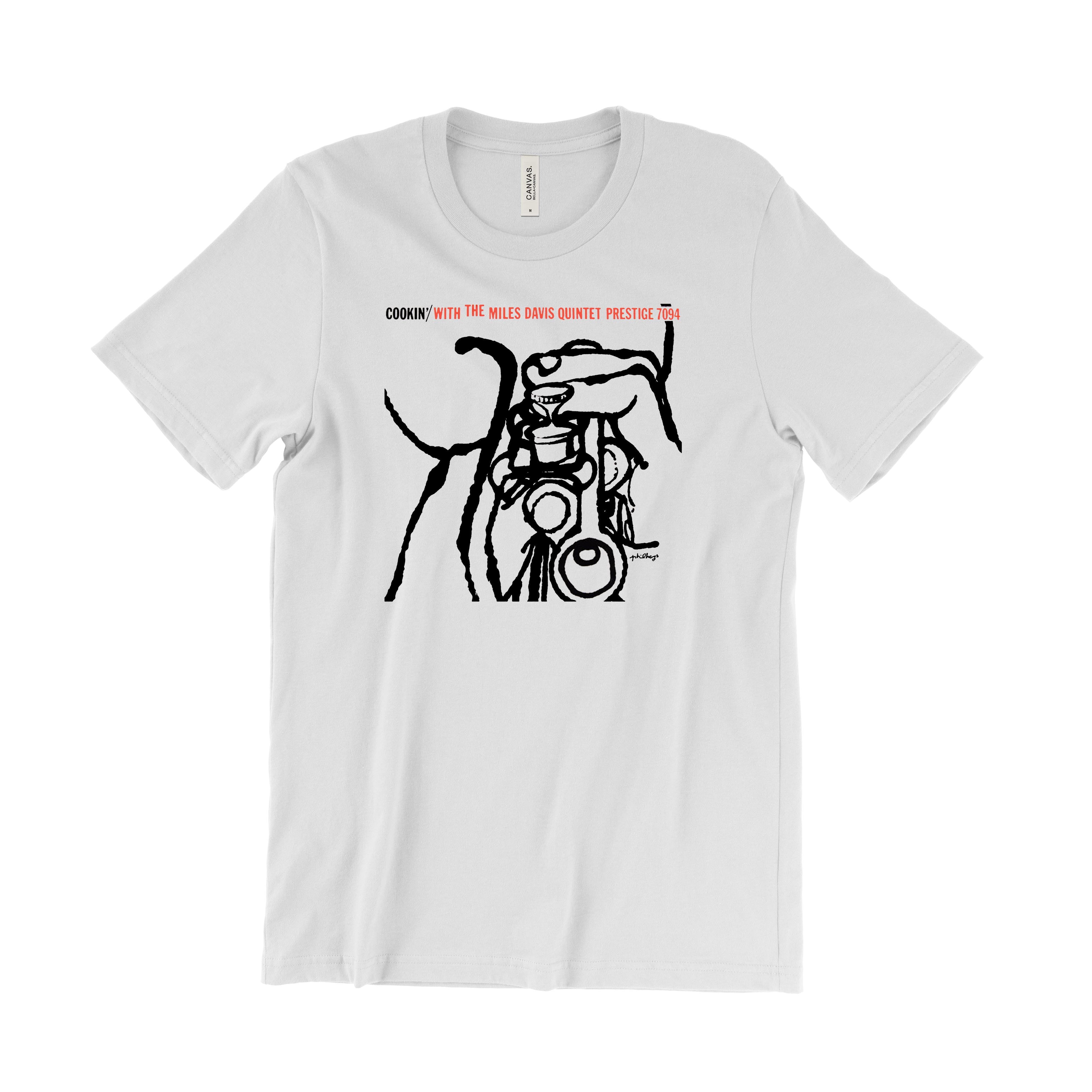 Miles Davis Cookin'  T-Shirt