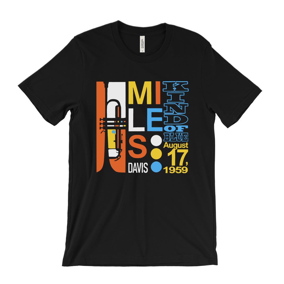 Miles Davis Kind Of Blue T-Shirt