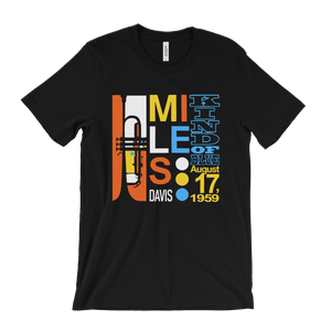 Miles Davis Kind Of Blue T-Shirt