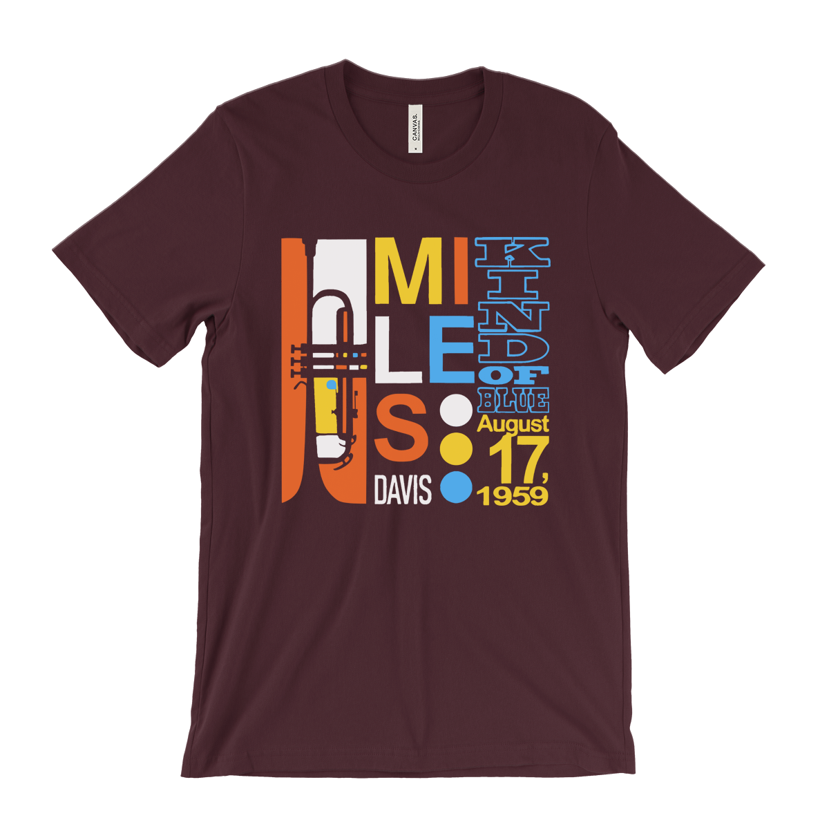 Miles Davis Kind Of Blue T-Shirt