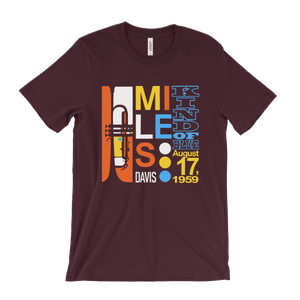 Miles Davis Kind Of Blue T-Shirt