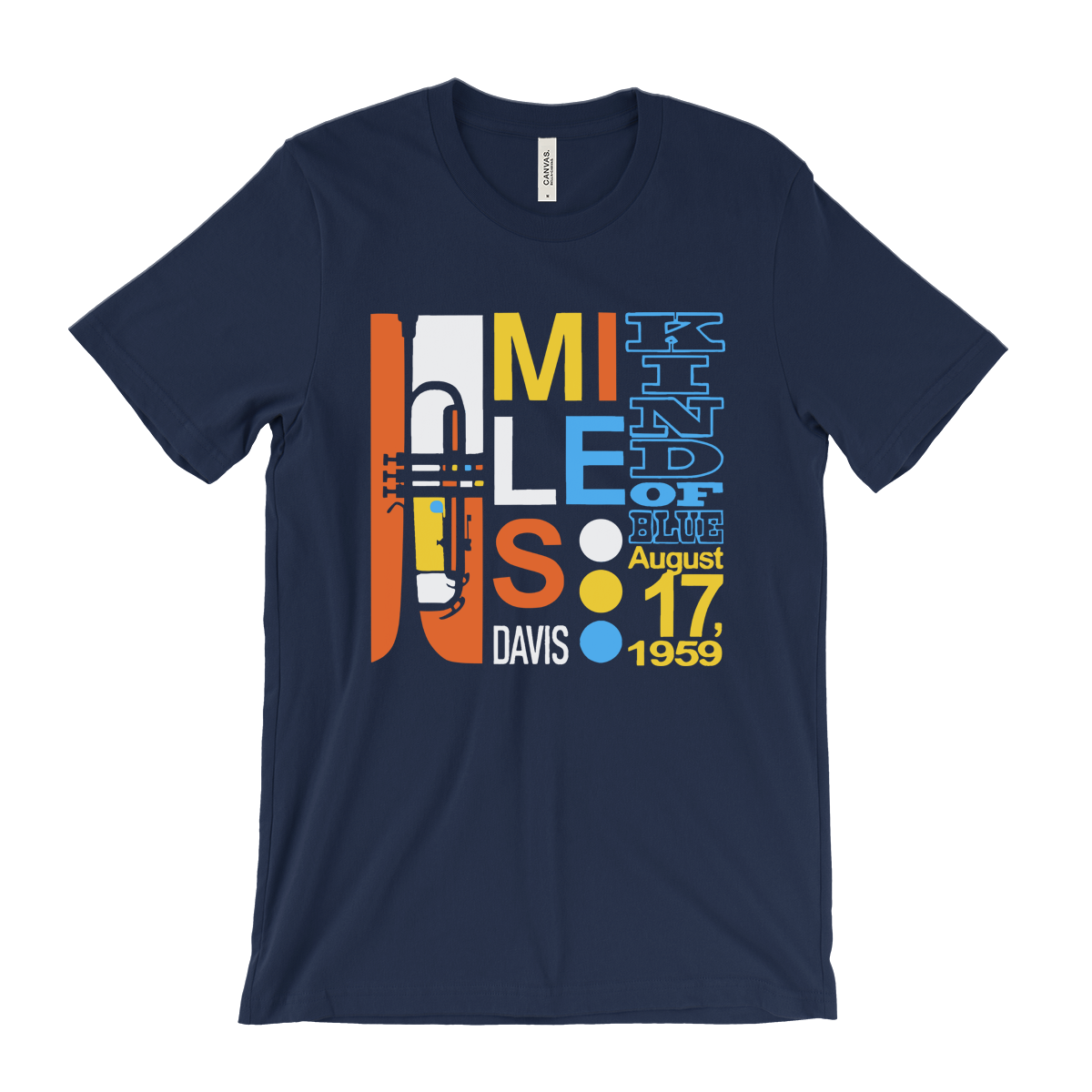 Miles Davis Kind Of Blue T-Shirt
