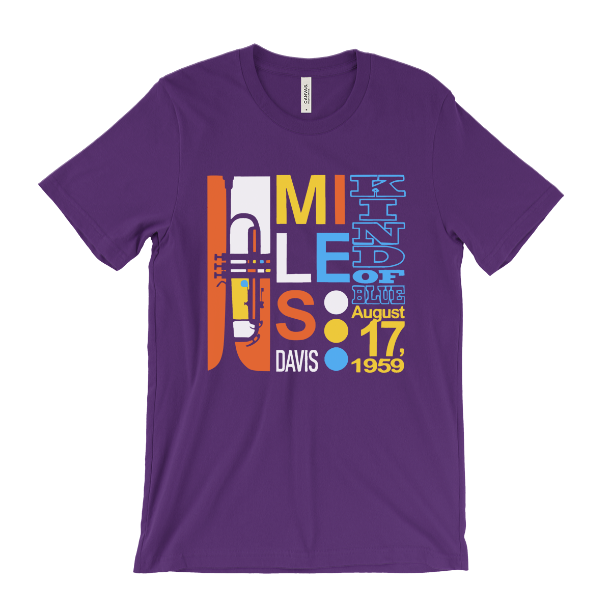 Miles Davis Kind Of Blue T-Shirt