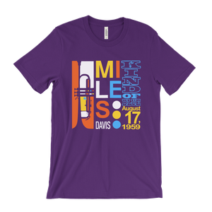 Miles Davis Kind Of Blue T-Shirt