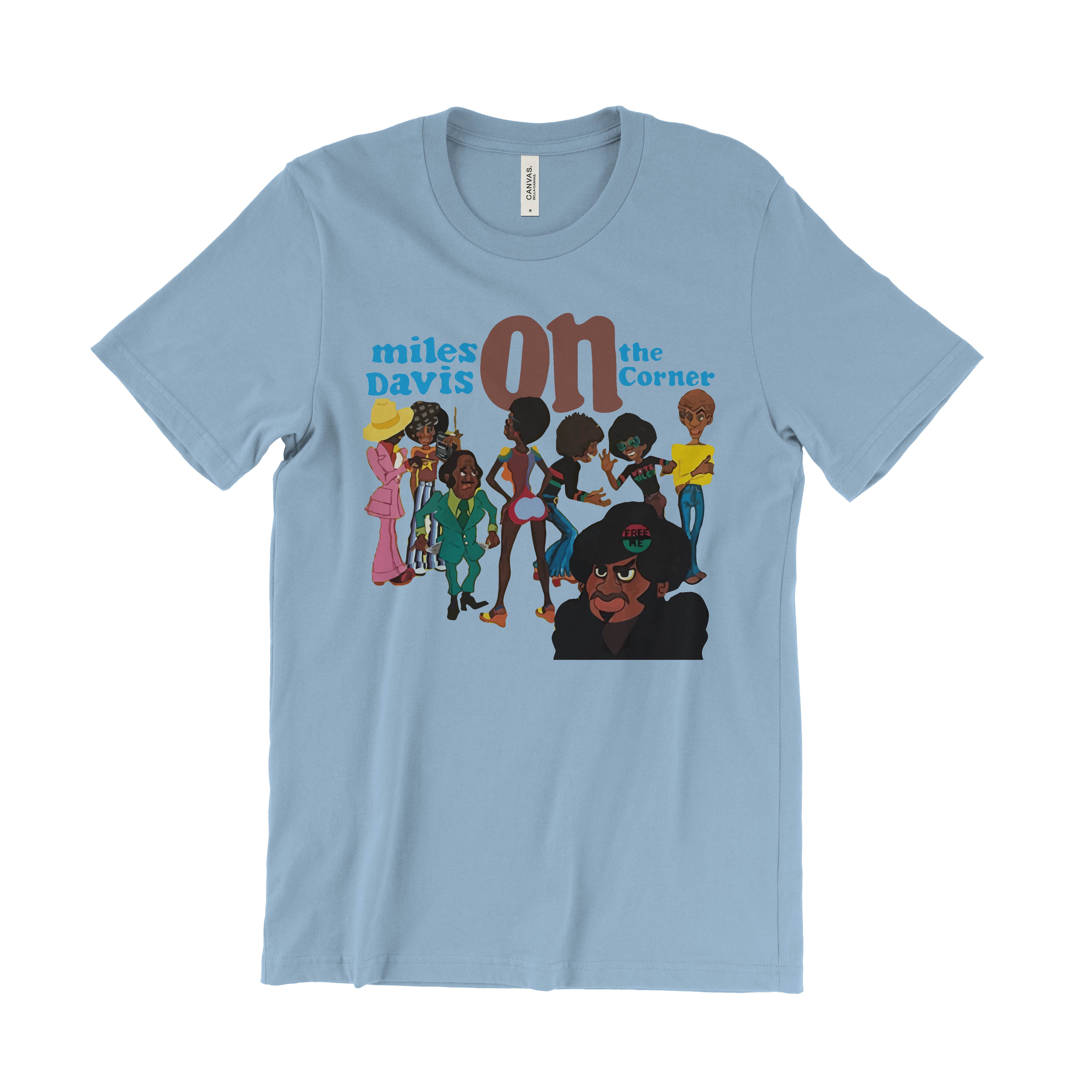 Miles Davis Miles On The Corner  T-Shirt