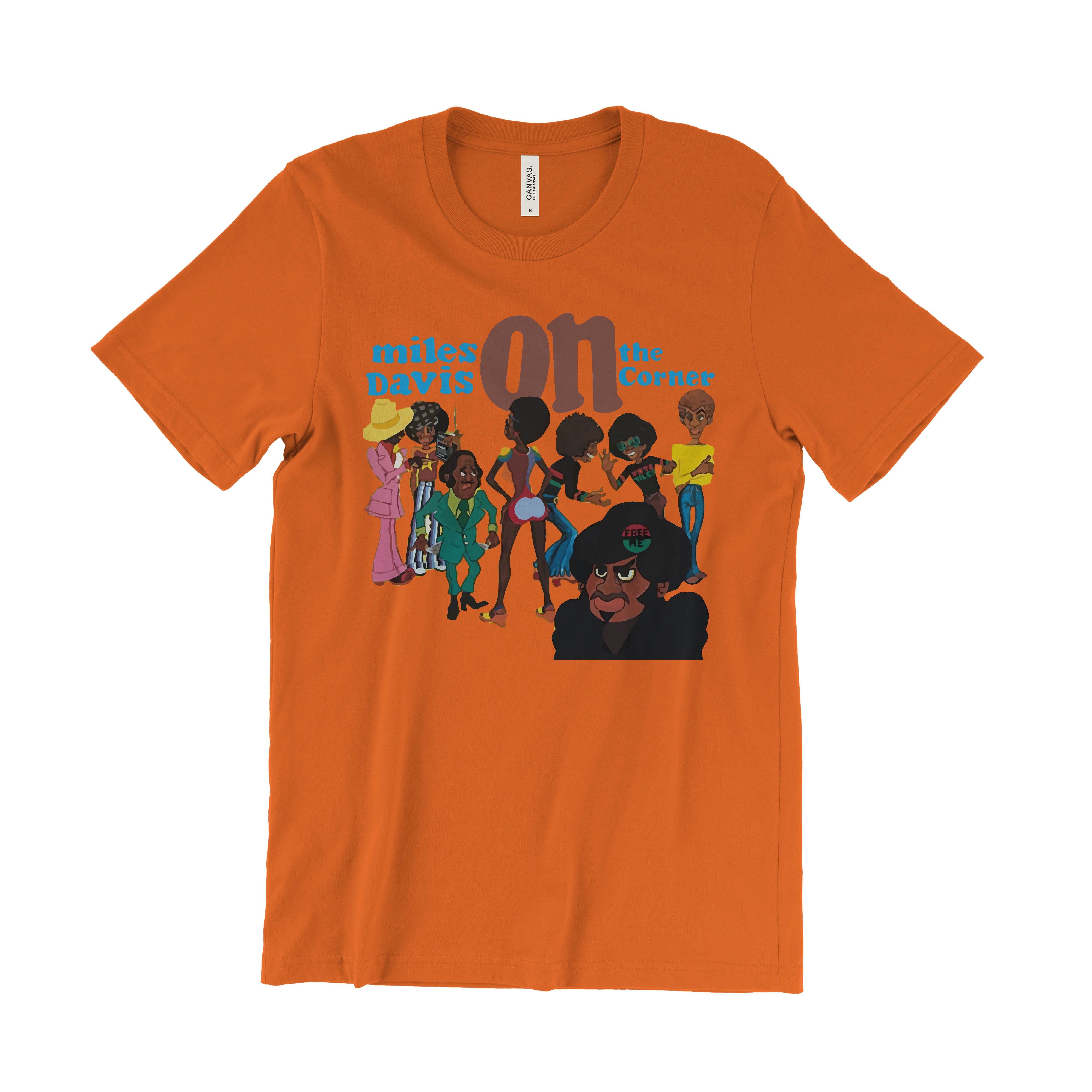 Miles Davis Miles On The Corner  T-Shirt