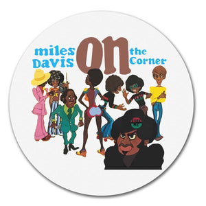 Miles Davis On The Corner Turntable Slipmat