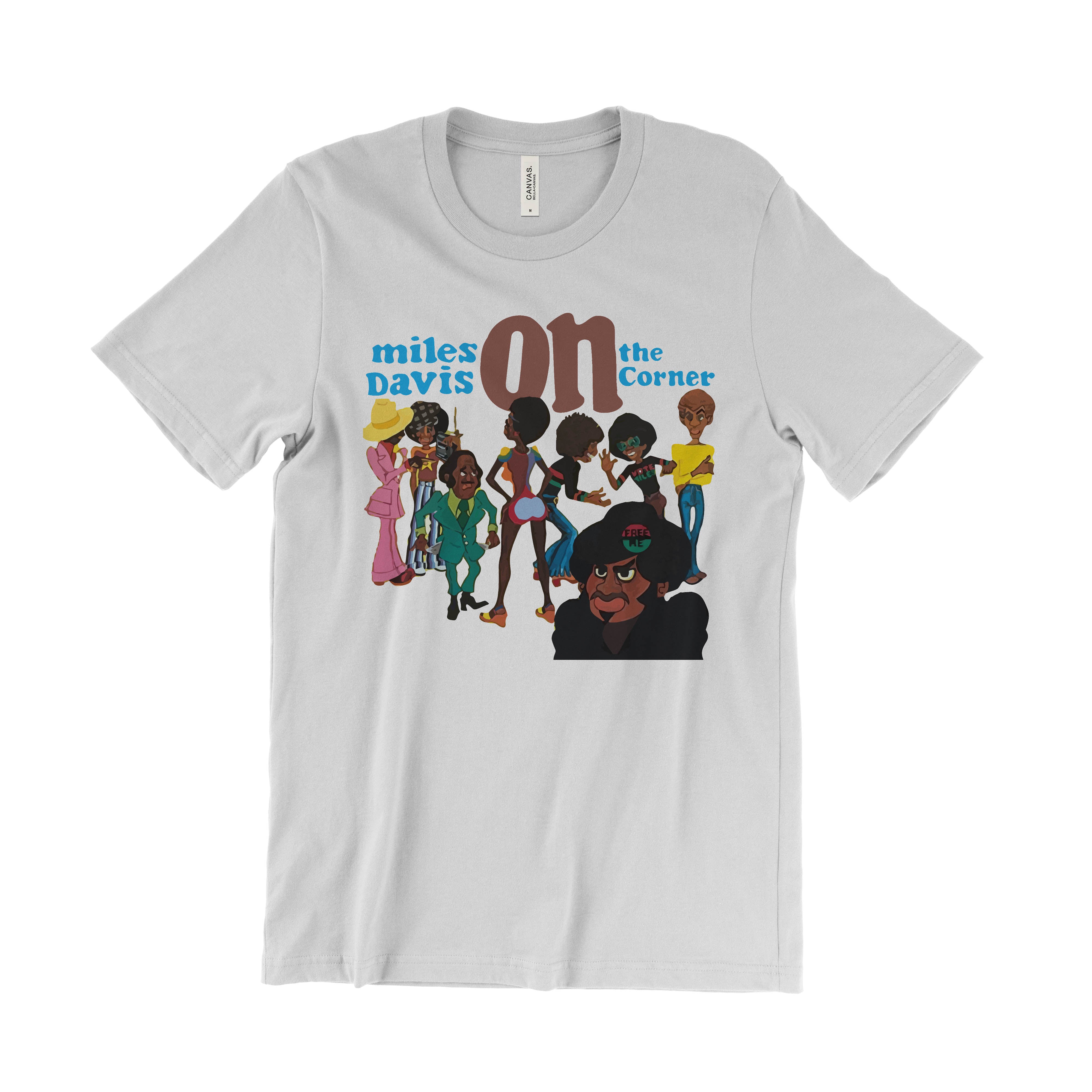 Miles Davis Miles On The Corner  T-Shirt